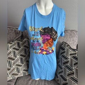 SOLD 🆕 Ladies/Girls slim fit comfortable 100% cotton T-Shirt.